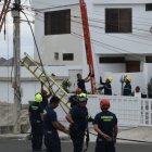 Una persona falleció en un accidente laboral.