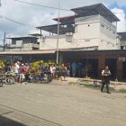 El ataque ocurrió en los exteriores de su domicilio en Vinces.