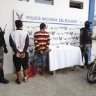 RUEDA DE PRENSA EN EL DISTRITO SUR POR OPERATIVO, REDACTORA MILKA FRANCO, 16 DE FEBRERO DEL 2024- AMELIA ANDRADE Guayaquil-Ecuador Agencia (Ag-ecpreso)