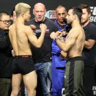 Carlos Vera Santos fue derrotado en su debut en UFC.