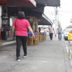 El hecho ocurrió fuera de comedores ubicados a un costado de la avenida Francisco de Orellana.