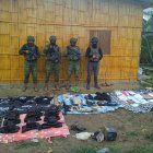 Estas fueron las evidencias encontradas a los terroristas.