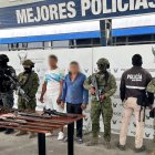 Dos presuntos terroristas fueron detenidos en Rioverde.
