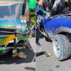 Se registró un accidente de tránsito donde hubo víctima mortal.