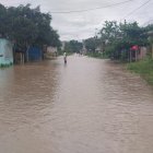 Las lluvias han dejado damnificados en Esmeraldas.