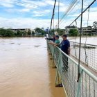 El río Catarama aumentó de nivel según el último informe de monitoreo.