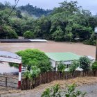 En Quinindé hay consecuencias por el invierno.
