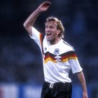 Andreas Brehme, figura del Mundial 1990 con Alemania.