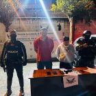 Policía indaga en que tipo de delitos estarían involucrados.