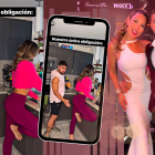 Alejandra confirmó su relación sentimental con el colombiano en septiembre de 2023.