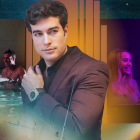 Danilo Carrea y las fotos con su novia Isabella Fernández.