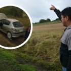 Luis Espinoza mostró la ruta que tomaron Raúl Carpio y Jhon Cerón. En el video se los ve antes de subir a la montaña.