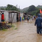 Decenas de familias damnificadas, cultivos destruidos y vías interrumpidas en el cantón Muisne.