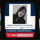 Se han levantado varios anuncios por la búsqueda de la mujer y los menores de edad