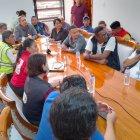 El COE cantonal se reunió de emergencia.