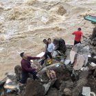 Los inmuebles se desplomaron en un abrir y cerrar de ojos