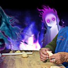 Zoila Cruz ha visto fantasmas y una llama espectral a lo largo de sus 86 años.