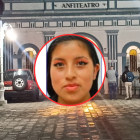 La joven fue hallada con signos de violencia.