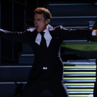 LuisMi otorgó un show completo.