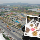 Varios artículos prohibidos fueron hallados al interior de la cárcel en Guayaquil.