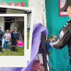 Dos ejemplares adultos de esta especie marsupial fueron hallados en Durán.