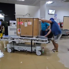 Neonatos de Chone tuvieron que ser trasladados.