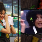 Yilda Banchón es parodiada por Gigi Mieles.