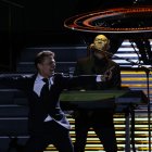 El show duró aproximadamente una hora con cuarenta minutos.