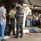 Eddy Cruz había salido supuestamente a comprar medicinas cuando fue atacado a balas.