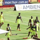 ESTADIO MONUMENTAL ENTRENAMIENTO BARCELONA PERIODISTA : GINO ZAMBRANO FECHA : 04/10/2023 Agencia (ag-extra)