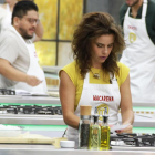 Macarena fue eliminada de la competencia.