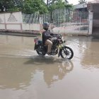 Hay que movilizarse con cuidado por Laurel.