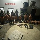 A los 'pillos' les cayeron en la madrugada.