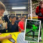 Javier Burrai vive su quinta temporada en Barcelona.