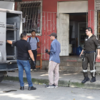 Personal de Medicina Legal realizó el levantamiento del cadáver.