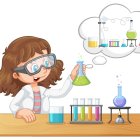 Los experimentos garantizan agradables momentos.