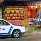 Dos sujetos armados cometieron el tiroteo dentro de este establecimiento.