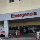 La primera víctima llevada a emergencias se registró dentro de un transporte urbano.