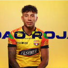 Joao Rojas se puso la amarilla.