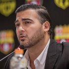 Antonio Álvarez, presidente de Barcelona.