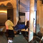 El cuerpo fue llevado hasta la morgue