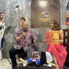 Hace poco, el grupo Rumberos en Clave le brindó un reconocimiento y tuvo un conversatorio con él.