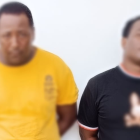 Los detenidos en Esmeraldas.