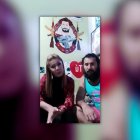 En la grabación se puede observar elementos que hacen alusión al líder de Los Choneros y a su organización criminal.