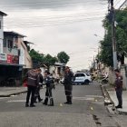 En el sitio del hecho se recabó siete indicios balísticos.