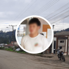 El sujeto fue capturado en Cuenca.