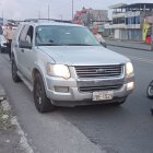 En este vehículo realizaba la carrera la víctima cuando fue sometido por los criminales.