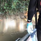 El cuerpo del joven fue reconocido por pertenencias que aún conservaba.