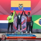 Ecuador destacó en el Panamericano de Pesas