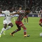 Liga de Quito se impuso por 1-0 a Fluminense en el juego de ida disputado en la capital.